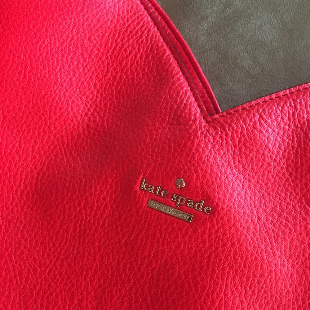 Kate Spade Iconic Leather Heart Bag